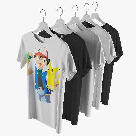T-shirt 3D model